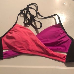 Swim bikini top